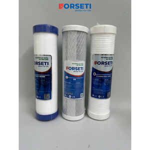 ไส้กรองน้ำ PP คุณภาพสูง สำหรับระบบ Reverse Osmosis ใช้งานในครัวเรือน ติดตั้งง่าย ผลิตจากเส้นใยโพลีโพรพิลีน PP และคาร์บอน - Product Image 1