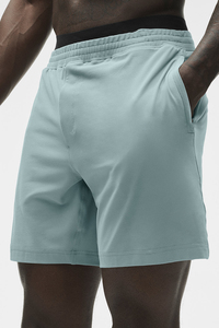 Nouveau style – Short décontracté pour homme, couleur unie, taille mi-haute, grande taille, idéal pour l'été - Product Image 4