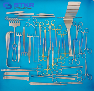 ชุดเครื่องมือผ่าตัดทั่วไปสแตนเลสสตีล 36 ชิ้น ยี่ห้อ STKR INTERNATIONAL รุ่น SI-STH-MS-03 ได้รับการรับรองมาตรฐาน CE ISO13485 - Product Image 3