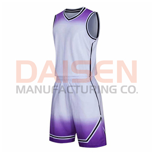 Conjunto de Uniforme de Baloncesto al por Mayor, Diseño Personalizado, 100% Poliéster, Secado Rápido, Transpirable, Camiseta y Pantalones Cortos para Equipo, Calidad Premium - Product Image 4