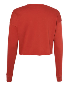Sudadera Deportiva Corta para Mujer, Ligera y Suave, de Manga Larga con Logotipo Frontal, para Gimnasio, Yoga, Correr o Uso Diario - Product Image 6