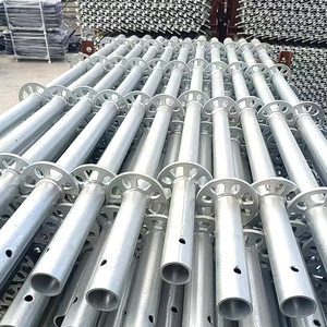 מטבל חם מגולוון Q355b פלדה שכבות מסגרת מעלית מבנה פלטפורמה - Product Image 1