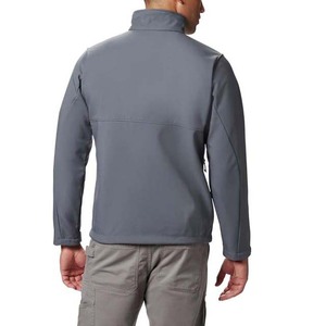 <b>Men</b>_s Lightweight Softshell <b>Jacket</b> Custom High Street Windbreak Waterproof Rain Snow Puff Printing <b>Canvas</b> Fabric Coated - Product Image 6