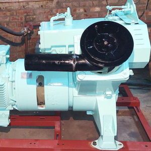 Compresseur d'air marin HATLAPA V200 haute pression 30 bars 200 m³/h 38 kW pour systèmes de démarrage de moteurs de navires - Product Image 3