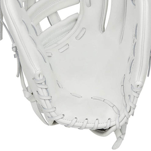 Professional White Leather Baseball Glove High Quality Softball Mitt Infield Outfield Training Equipment for Adult and Youth - Product Image 5
