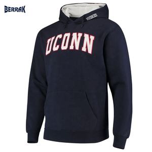 Sudadera con Capucha Deportiva Transpirable de Sarga con Arco y Logotipo de los Huskies de UConn - Color Personalizado - Product Image 2