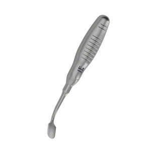 Raspatoire en acier de qualité supérieure, courbée, 200 mm (7,78 po), pointe ergonomique, poignée de haute qualité, élévateur chirurgical médical CE par Grip Surgical - Product Image 6