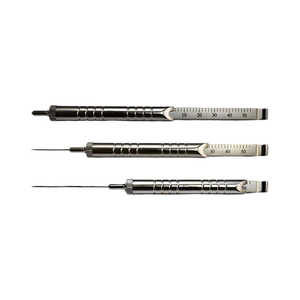 Plaques de fixation osseuse TPLO en acier inoxydable pour la traumatologie et la chirurgie orthopédique, avec gabarit pour animaux (chiens), instrument vétérinaire par Dentavex - Product Image 4