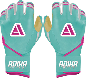 Gants de frappeur de baseball professionnels de haute qualité en cuir de chèvre, pour droitier, ajustement standard, confortables et respirants - Product Image 1