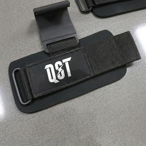 Custom Logo Weight Lifting <b>Hooks</b> Adjustable Wrist Support <b>Hooks</b> for Gym Workout Powerlifting Strength Training Non Slip Fitness - Product Image 4