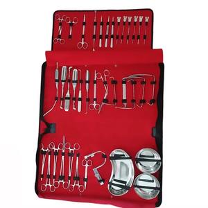 Juego de Instrumentos Quirúrgicos Manuales Incluye Bandeja Renal, Pinzas, Tijeras, Elevador, Chandler Óseo - Acero Inoxidable Alemán Reutilizable - Product Image 5