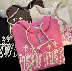 ผู้ผลิตเสื้อฮู้ดดี้ ผ้าฝ้ายแบบสั่งทำพิเศษ ทรงหลวมไหล่ตก สีดำล้วน เสื้อฮู้ดดี้หนาน้ำหนักมาก ทรงโอเวอร์ไซส์ สำหรับผู้ชาย - Product Image 3