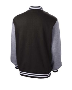 Wholesale Custom Vintage Fashion Embroidery Front Varsity Jackets for Men Casual Sports Comfortable Breathable Classic - Product Image 2