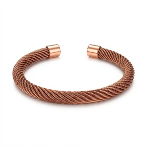Pulsera de Yoga y Meditación Espiritual en Oferta, Brazalete de Cobre Biomagnético con Energía Curativa, Grabado con Logotipo Personalizado, Joyería de Bienestar al por Mayor - Product Image 5