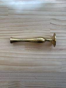 Jarrón Moderno de Latón y Cobre para Decoración, Hecho a Mano, Personalizado, de Alta Calidad, Grande, con Cuentas, para el Lateral del Sofá - Product Image 2