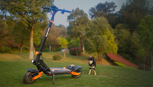 Para el Scooter Eléctrico Plegable G2 Max, 80 km de Autonomía, Resistente al Agua IP54, Marco de Aluminio, Pantalla a Color, Llantas de 10 Pulgadas, LED - Product Image 2