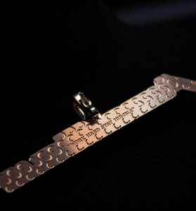 จี้ชื่อเงินแท้ 925 ชุบทองคำสีกุหลาบ ประดับเพชรโมอิสซาไนต์ทรงบาแกตต์ VVS1 สำหรับผู้ชาย สไตล์ฮิปฮอป เครื่องประดับสุดหรู ทันสมัย - Product Image 3