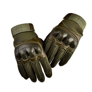 Guantes Térmicos de Invierno con Pantalla Táctil, Antideslizantes, de Cuero y Microfibra, Resistentes al Viento, para Esquí, Senderismo y Ciclismo - Product Image 6