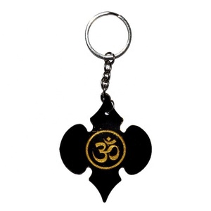 Fabricant de porte-clés en pierres précieuses et porte-clés d'Inde Porte-clés en agate fait main - Product Image 4