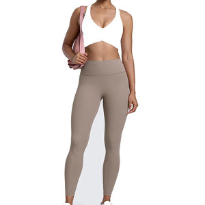 Leggings de Yoga para Mujer, Servicio OEM, Perfectos para Ejercicio en Casa, Modernos, Antibacterianos, Sin Costuras, Talla Adulta Personalizada - Product Image 1