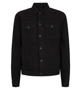 Chaqueta de Mezclilla para Hombre, Estilo Moderno, Desgastada, Chaqueta Urbana Masculina, Estilo Vaquero - Product Image 1