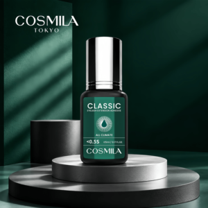 Pegamento para Extensiones de Pestañas COSMILA Classic, Secado en Menos de 0.5s, Duración de 8 Semanas, de Japón, para Todo Tipo de Clima, Larga Duración, Resistente al Agua, Fuerte Fijación - Product Image 1