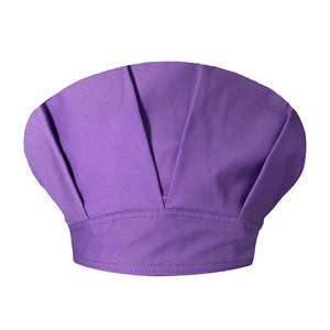Gorro de Chef Negro Tejido con Logotipo Personalizado, Gorra de Uniforme para Camarero, Panadería, Barbacoa, Restaurante, Accesorios de Trabajo para Cocineros - Product Image 6