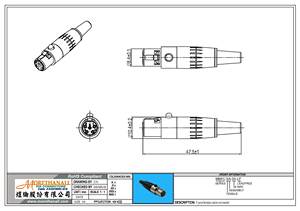 สายเคเบิลไมโครโฟนตัวเมีย MMIC-SA-05 หัวต่อ 5 พิน - Product Image 2