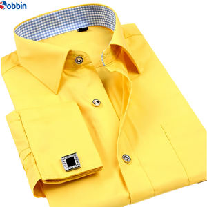 Camisas de Vestir Personalizadas para Hombre, Diseño Profesional, Camisa de Vestir Básica de Alta Calidad para Hombre, Ropa de Trabajo, Camisa con Botones para Hombre con Estampado Empresarial - Product Image 1