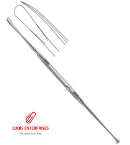 Elevador de Septum Freer, Instrumento Quirúrgico Curvo de un Solo Extremo, Elevador Nasal para Rinoplastia, Herramienta de Acero Inoxidable - Product Image 1