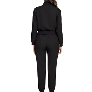 Medical Scrub Suit Uniform Hospital Nursing <b>Set</b> Custom Logo Wholesale <b>Doctor</b> Scrub Shaghaf Sports Wear Impex Sc2 100% Polyester - Product Image 2