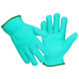 Unlined Soft Comfortable Goat Skin Leather <b>Gloves</b> Yellow Industrial Safety Protection for Work and Driving Smooth Texture - Product Image 5