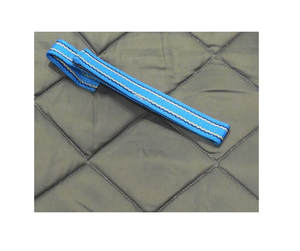 Tapis de selle polyvalent de haute qualité |   Mélange de polycoton, sangles réglables en velcro, taille et couleur personnalisées - Product Image 2