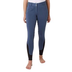 Pantalones de equitación con tela estampada subtil para montar a caballo de manera casual y para las tareas diarias en el establo. - Product Image 1