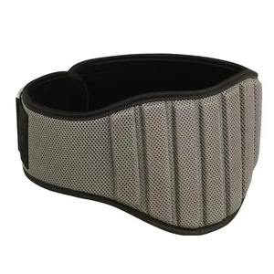 Adjustable 4 Inches Wide Neoprene Leather Workout Belt for <b>Weight</b> Lifting Gym Cross <b>Training</b> Cross Fit Body Building - Product Image 3