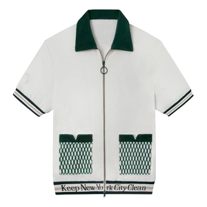 Nueva Camisa Casual de Cabana para Hombre, 100% Algodón, Selección Textil Refinada, Corte Relajado, Cómoda para el Verano, OEM, MOQ Bajo - Product Image 3