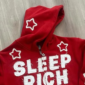 Sweat à capuche d'hiver pour homme en polyester/coton molletonné 280g, effet délavé, avec logo personnalisé brodé, poche intégrée, respirant, séchage rapide, fabrication usine - Product Image 4