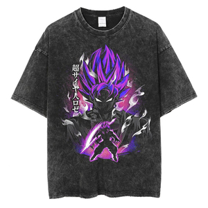 T-shirt en coton graphique pour homme, design imprimé élégant, tissu confortable et respirant, parfait pour la mode streetwear - Product Image 6