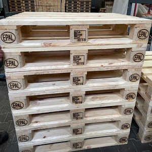 Premium Quality EPAL Wooden Pallets 120x80cm 2-Way Entry 1.0t Dynamic Load DK Origin Warehouse Use Fast Delivery - Product Image 6