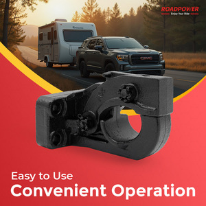 ROADPOWER (RP-HTSPC-Y62) ตะขอพินท์เลแบบหนักสำหรับนิสสัน พาโทรล Y62 พร้อมความแข็งแรงเป็นพิเศษและกลไกการยึดที่มั่นคง - Product Image 6