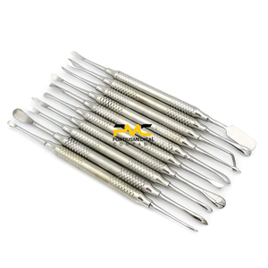 Ensemble de 10 outils périostiens à double extrémité pour implants dentaires, pour une gestion précise des tissus mous en chirurgie - Product Image 6