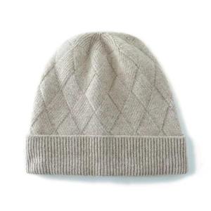 Gorro de punto acrílico informal para hombre adulto, talla 56-58 cm, tela de buena calidad y cómoda para gorro tipo beanie. - Product Image 4