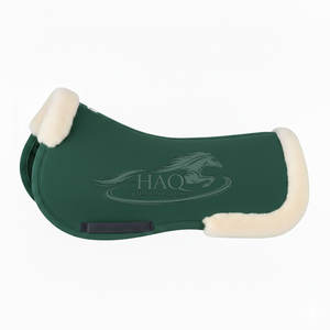 Tapis de selle pour cheval Western, doublure en laine de qualité supérieure, respirant, résistant, absorbant les chocs, tapis d'équitation, fabricant de marques privées sur mesure - Product Image 6