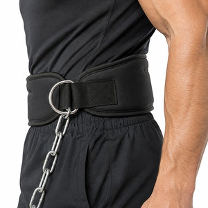 Cinturón ergonómico de neopreno con mosquetón reforzado, accesorio de fitness para entrenamiento de fuerza progresivo, cinturón de gimnasio - Product Image 4