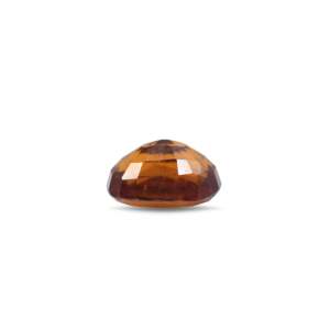 Natural Rough Hessonite Gomed 6.8 Carat Certified Loose Gemstone Pink - Product Image 3