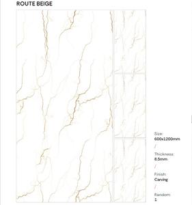 กระเบื้องแกะสลักผิวมันเงาขนาด 600x1200 มม. คุณภาพสูง คุ้มค่า ราคาประหยัด กระเบื้องเคลือบเงาคุณภาพสูง สำหรับบ้าน โรงแรม และพื้นที่เชิงพาณิชย์ - Product Image 6