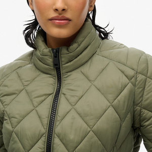 Custom Made <b>Women</b> Puffer <b>Jacket</b> Best Price Puffer <b>Jacket</b> <b>Lightweight</b> Polyester <b>Women</b> Outdoor <b>Jackets</b> - Product Image 6