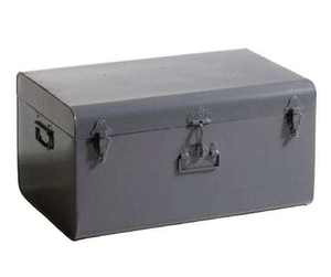 Gold Red Hammered Design Metal Trunk <b>Storage</b> <b>Box</b> <b>Bin</b> Long Life Home Cloths <b>Storage</b> Usage in Wholesale Cheap Price Metal Trunk - Product Image 5