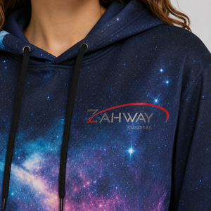 Low MOQ Women's Sublimated <b>Hoodie</b> Durable Fabric Breathable Comfortable Fit Casual Wear Custom <b>Sublimation</b> <b>Hoodie</b> For Women - Product Image 6