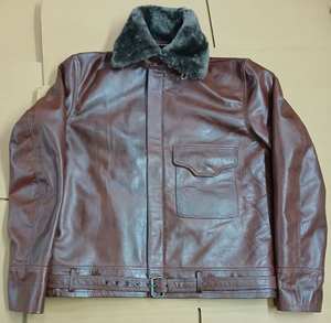 Veste en cuir d'agneau pour homme tendance, style moto, hiver, veste en cuir d'agneau de qualité supérieure pour homme, hiver, moto - Product Image 5